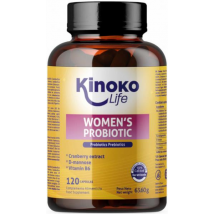 Kinoko Life Women ́S Probiotic 4en1 120 Cápsulas