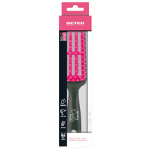 Beter brosse Deslia cheveux Flow rose moyen