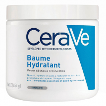 CeraVe - Baume Hydratant - Nourrit, Hydrate Visage & Corps Peaux Sèches 454g pour Peau Sèche à Très Sèche
