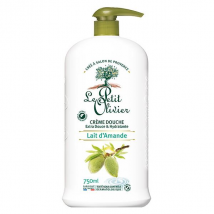 Le Petit Olivier Douche Crème Lait d'Amande 750ml