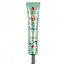 Erborian CC Red Correct à la Centella Asiatica 45ml - Energisant et Défatiguant, Correcteur et Teinté - pour Tous Types de Peaux, Rougeurs et 