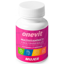 Onevit Multivitamínico Mujer 45 cápsulas