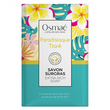 OSMAE Savon surgras paradisiaque tiaré pain 200g