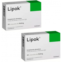Lipok 2x30 Cápsulas