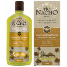 Tío Nacho Iluminación Natural Champú Aclarante Anticaída 330 ml