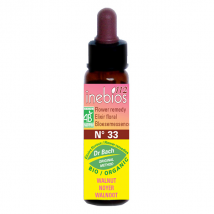 Inebios Fleur de Bach n°33 Walnut - Noyer Bio 10ml