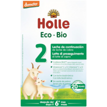 Holle Eco-Bio Leche de Continuación de Cabra +6m 400 gr