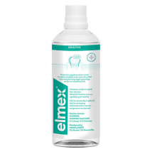 Elmex Sensitive Solution Dentaire Sans Alcool 400ml - Soin et Traitement, Usage Quotidien -