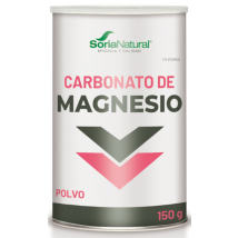 Soria Carbonato de Magnésio Natural 150 gr