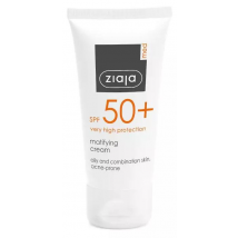 Ziaja Med Crema Facial Protectora Matificante SPF50+ 50 ml