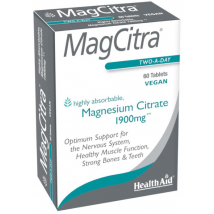Health Aid MagCitra 60 Comprimidos