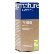 Lehning Nature Ribes Nigrum Mâcérat Glycériné Bio 60ml