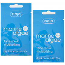 Ziaja Maschera facciale alle alghe marine 2 unità
