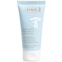 Ziaja Med Baby & Kids Crema Facial y Corporal Hipoalergénica Ultra-care 50 ml