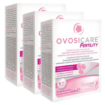 Procare Health Ovosicare Fertility - 60 gélules - Lot de 3