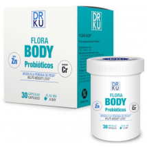 DRKU Flora Body 30 Cápsulas Vegetales