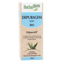 Herbalgem Complexe de Gemmothérapie Dépuragem Dépuratif Bio 30ml