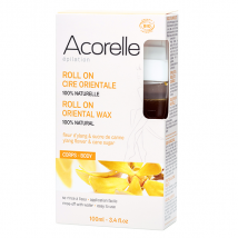 Acorelle Epilation Roll-On Cire Orientale Bio 100ml Vegan