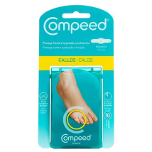 Compeed Callos Protección Mediano 10 unidades