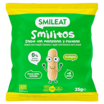 Smileat ECO Smilitos Mela e Banana +8m 25 gr