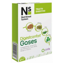 NS Digestconfort Gases Tracto Digestivo 60 Comprimidos