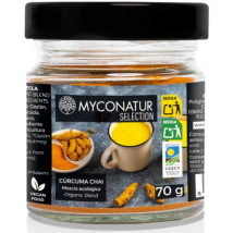 Myconatur Cúrcuma Chai Polvo Ecológico 70 gr
