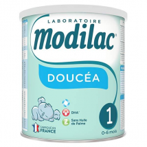 Modilac Doucéa Lait 1er âge 400g - Classique -