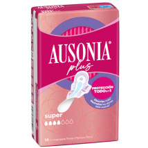 Ausonia Ultrafine Plus Super 14 Unità