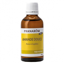 Pranarom Huile Végétale Amande Douce 50ml Bio