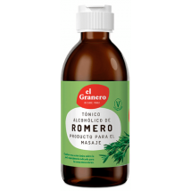 El Granero Tonico Alcolico Integrale al Rosmarino 250 ml