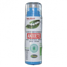 Kosmeo Complexe Fleurs de Bach 0% Alcool Anxiété Bio - 120 granules