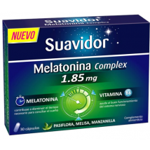 Suavidor Melatonina Complex 1.85mg 30 Comprimidos