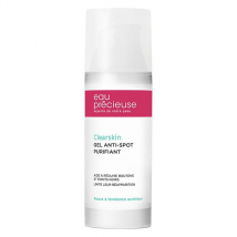 Eau Précieuse Gel Visage Anti-Bouton Purifiant Soin pour la peau 2-en-1 50ml - Purifiant et Reéquilibrant -