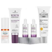 Rutina antimanchas todo tipo de pieles con contorno para mirada cansada