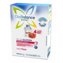 DiaBalance Gel Glucosa Absorción Rápida (Caja 4 sobres de 35g)