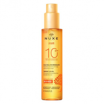 Nuxe Sun Huile Bronzante SPF10 Faible Protection Visage et Corps 150ml