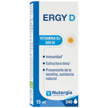 Nutergia Ergy D Frasco de 15 ml