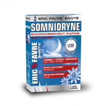 Eric Favre Sommeil Stress & Équilibre Nerveux Santé Somnidryne 15 comprimés