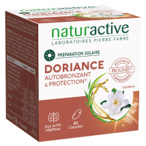 Naturactive Doriance Autobronzant et Protection 30 capsules