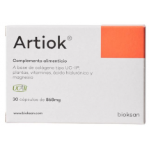 Artiok 868 mg 30 Cápsulas