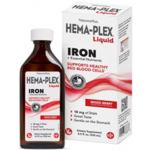Nature's Plus Hema-Plex Hierro Líquido 250 ml