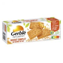 Gerblé Vitalité Biscuit Complet au Germe de Blé 210g
