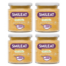Smileat 100% Organic Bean Stew Jar 4x230 gr