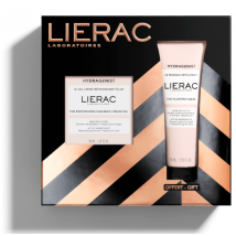 Lierac Hydragenist Gel-Creme Reidratante 50 ml + Máscara Reidratante 75 ml PRESENTE