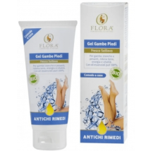 Flora Cooling Gel for Tired Legs & Feet Bio 100 ml