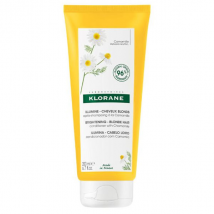 Klorane Camomille Après-Shampoing Reflets Blonds 200ml - Brillance, Douceur, Eclat -