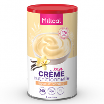 Milical Hyperprotéiné Crème Vanille Format Eco 12 repas