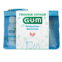 Gum Trousse de Voyage Protection Gencives - Souple -