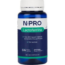 NPRO Lactoferrina 60 Cápsulas