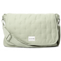 Sac bandoulière de maternité vert uni Suavinex